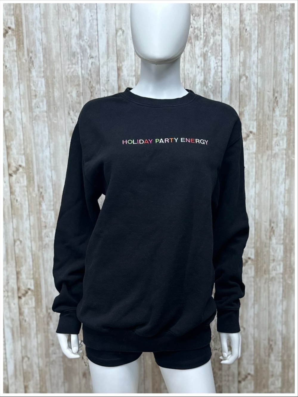 Beyoncé Holiday Party Energy Sweatshirt Limited Edition ~ Size M ~ Item #1014
